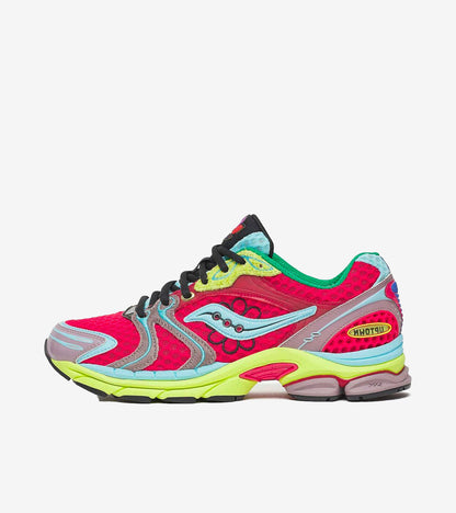 Saucony ProGrid Triumph 4 Jae Tips Flowers Grow Uptown Poison Ivy