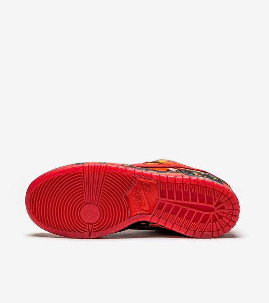 Nike SB Dunk Low The Wizard of Oz Poppy Field